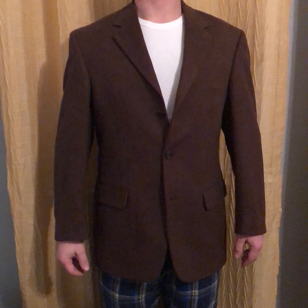Velvet Slim Fit Sport Coat - 40 R